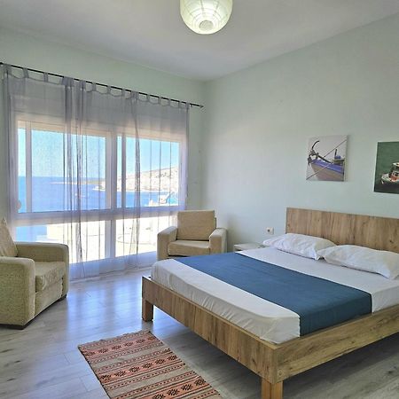Sunset Penthouse Sarandë Exterior foto