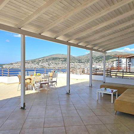 Sunset Penthouse Sarandë Exterior foto