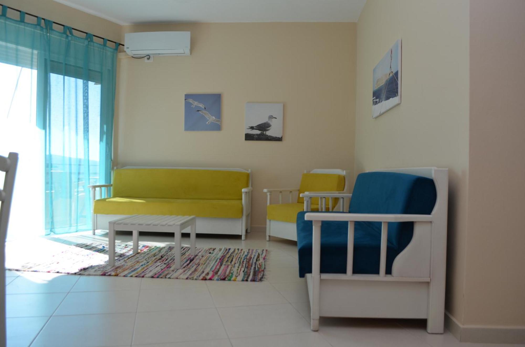 Sunset Penthouse Sarandë Exterior foto