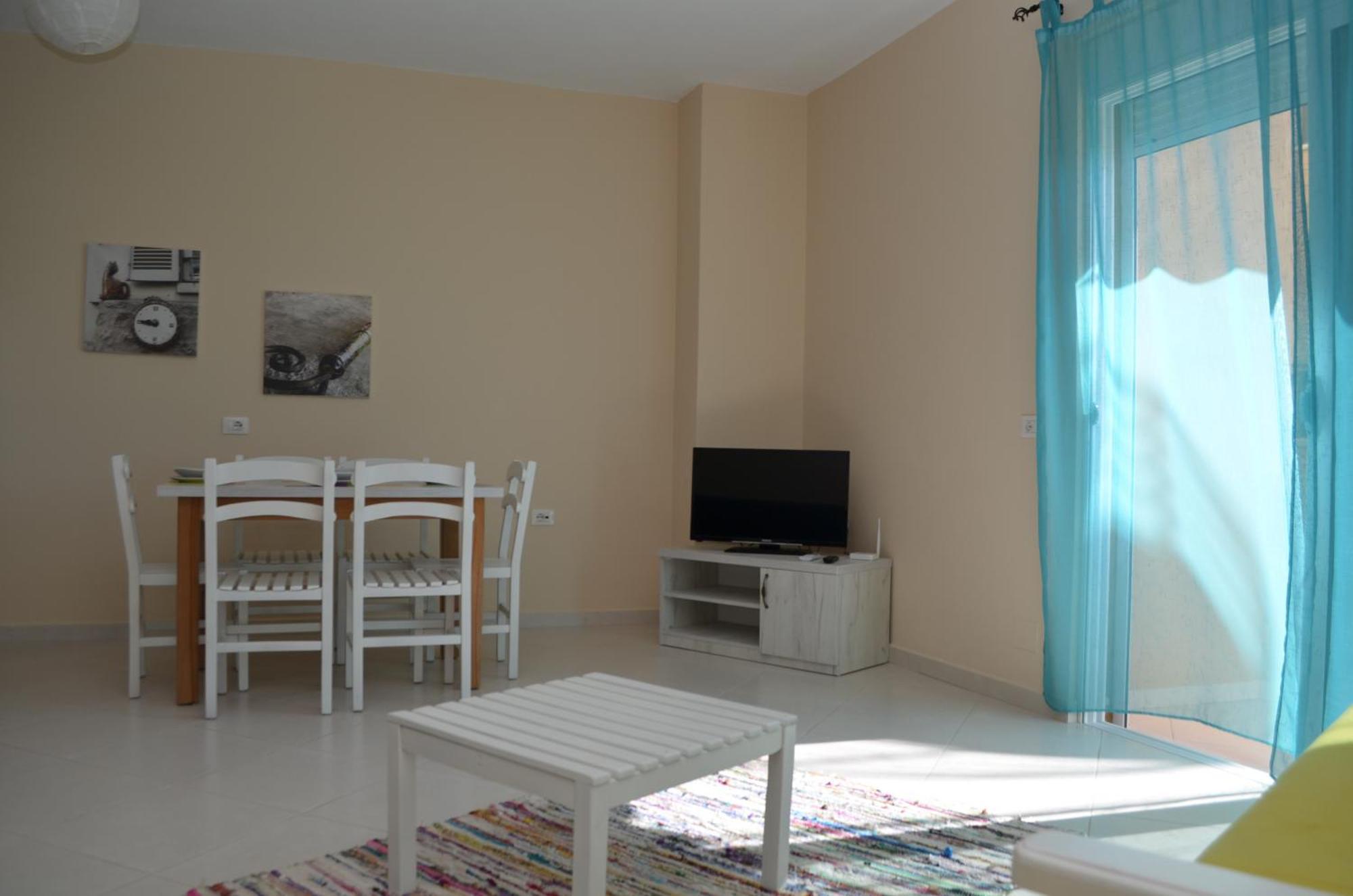 Sunset Penthouse Sarandë Exterior foto