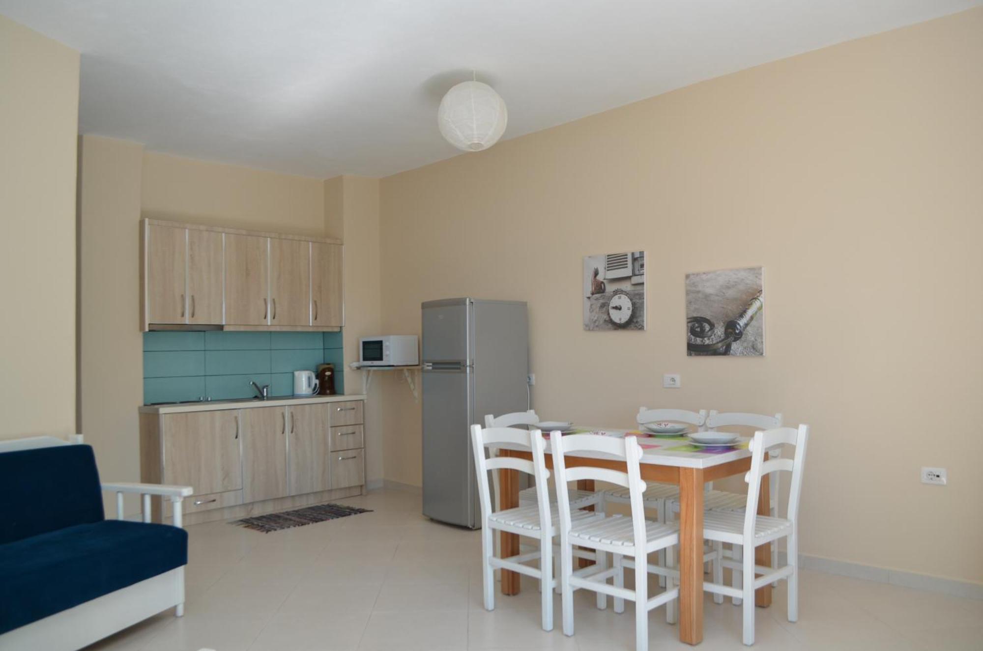 Sunset Penthouse Sarandë Exterior foto