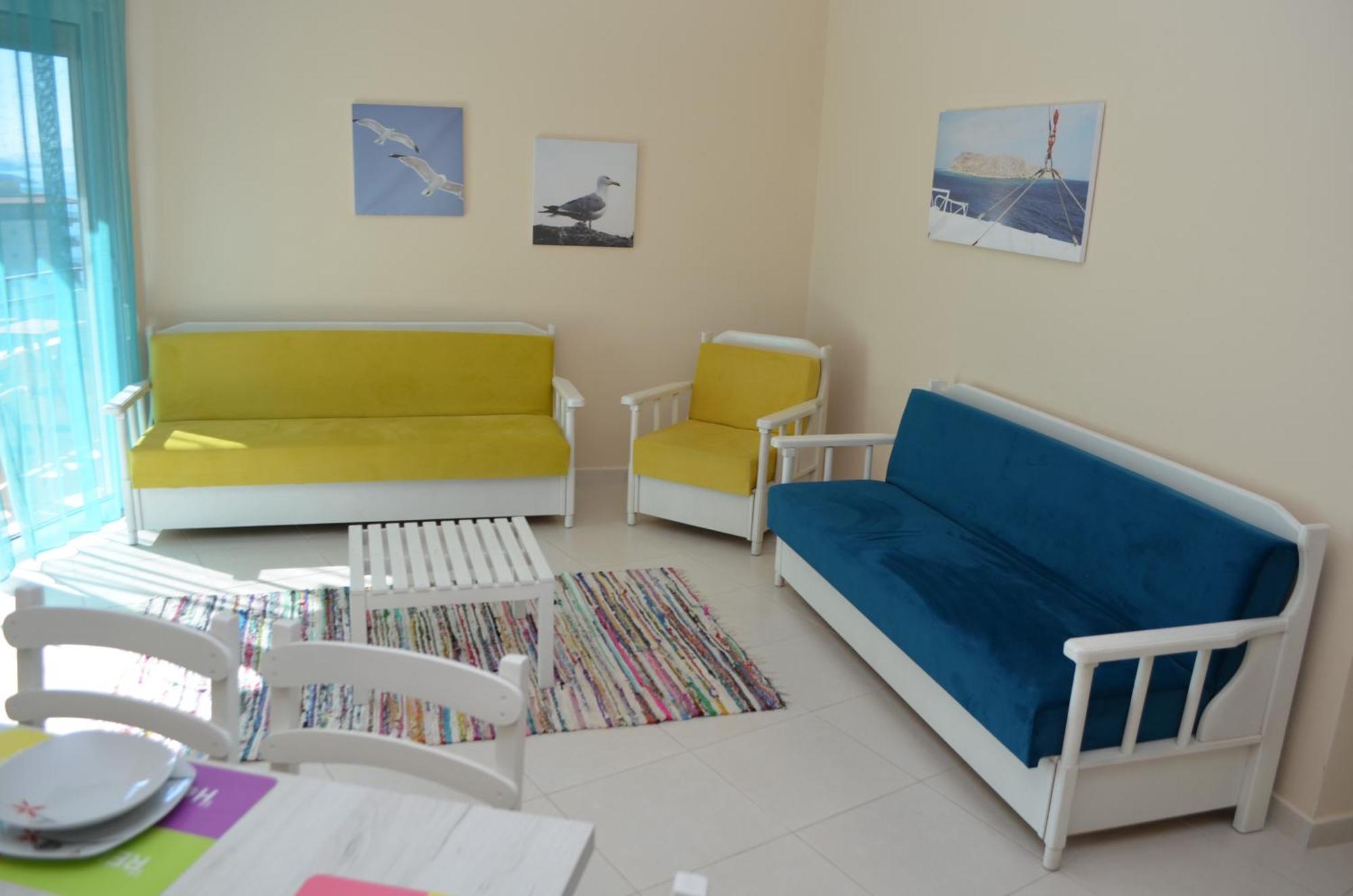 Sunset Penthouse Sarandë Exterior foto