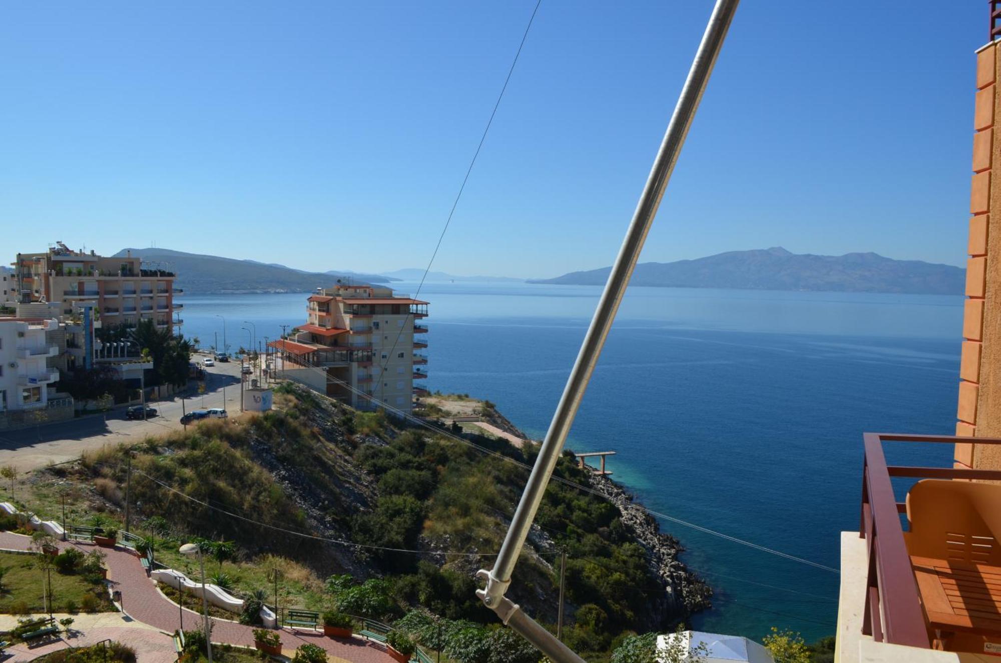 Sunset Penthouse Sarandë Exterior foto