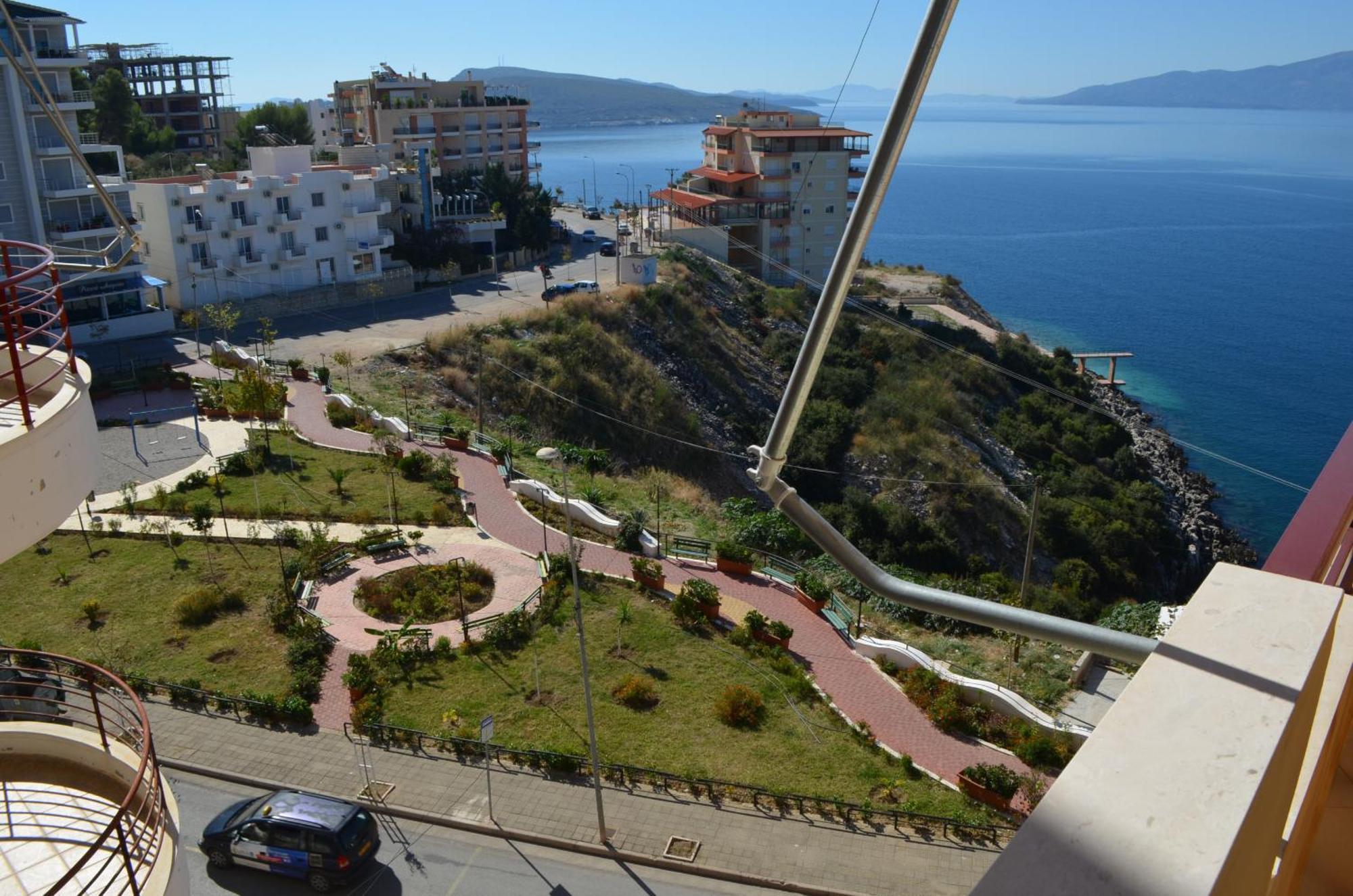Sunset Penthouse Sarandë Exterior foto