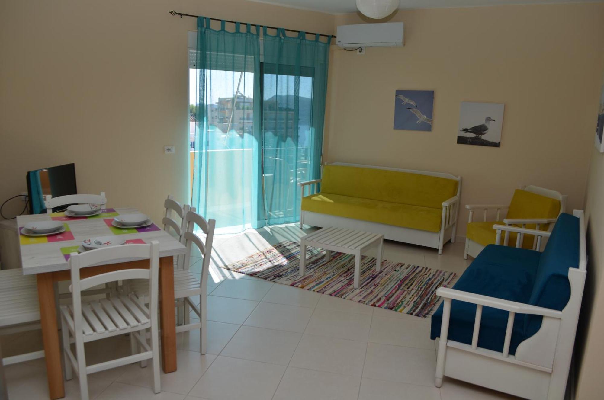 Sunset Penthouse Sarandë Exterior foto