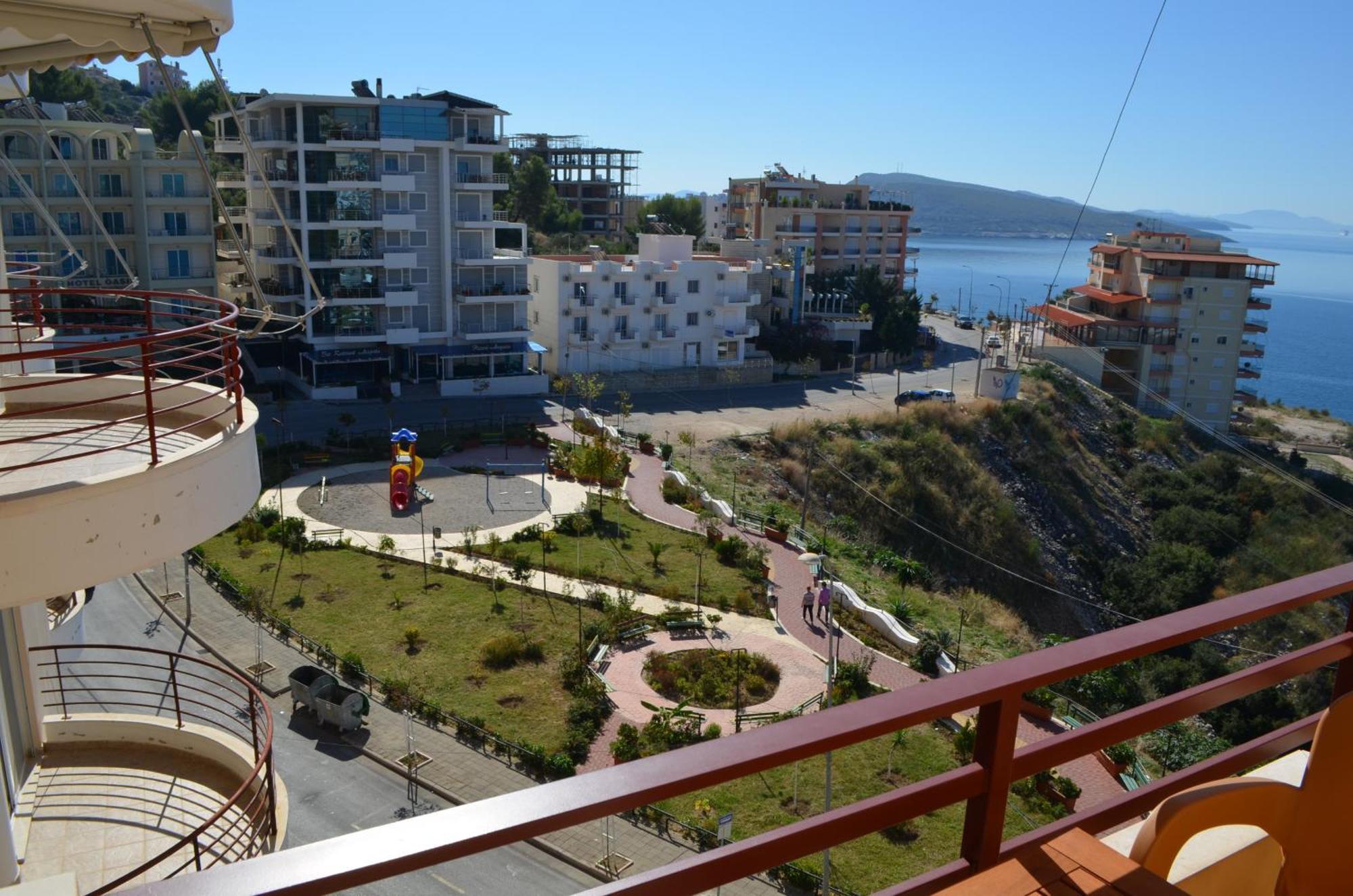 Sunset Penthouse Sarandë Exterior foto