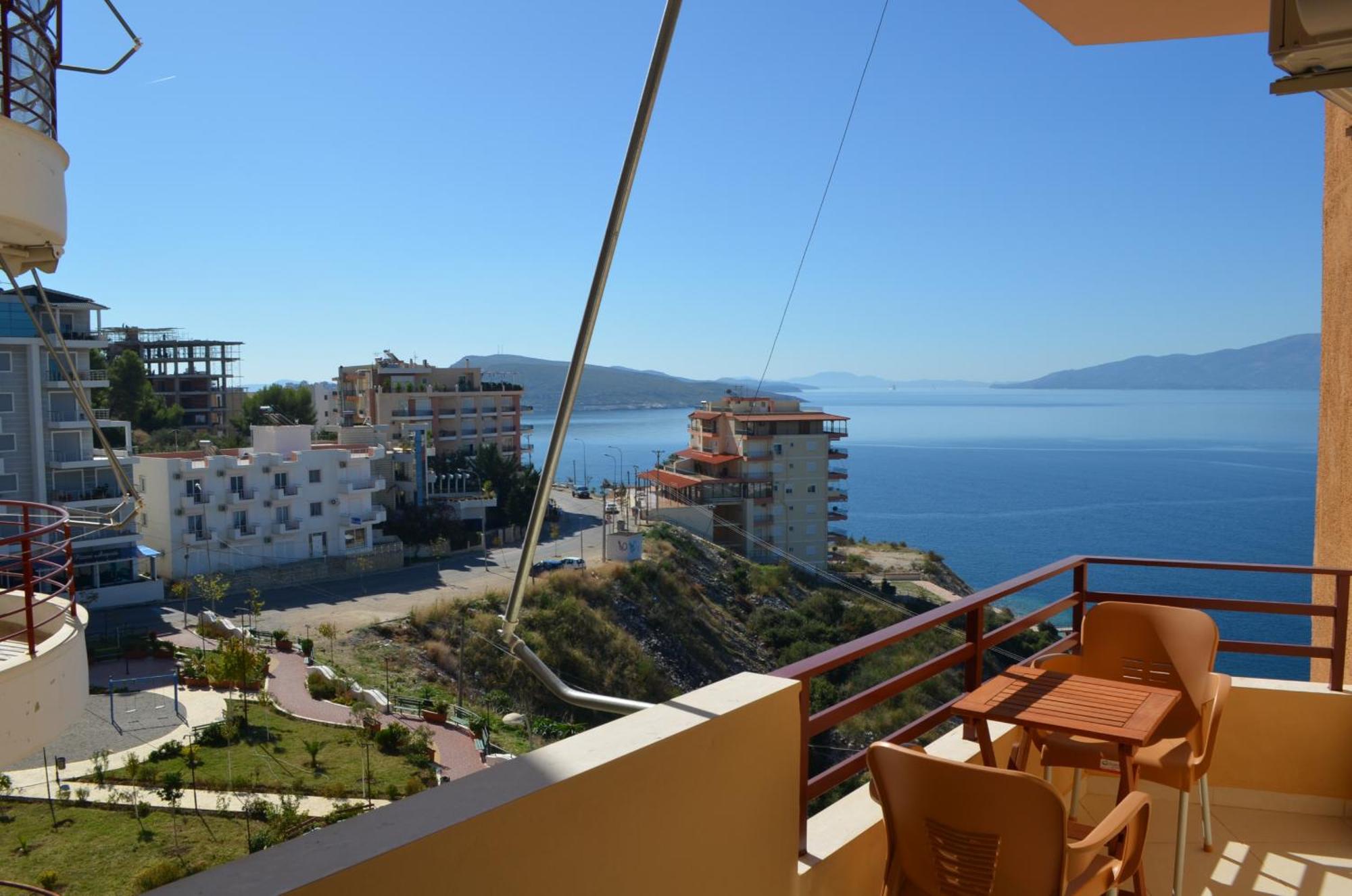 Sunset Penthouse Sarandë Exterior foto