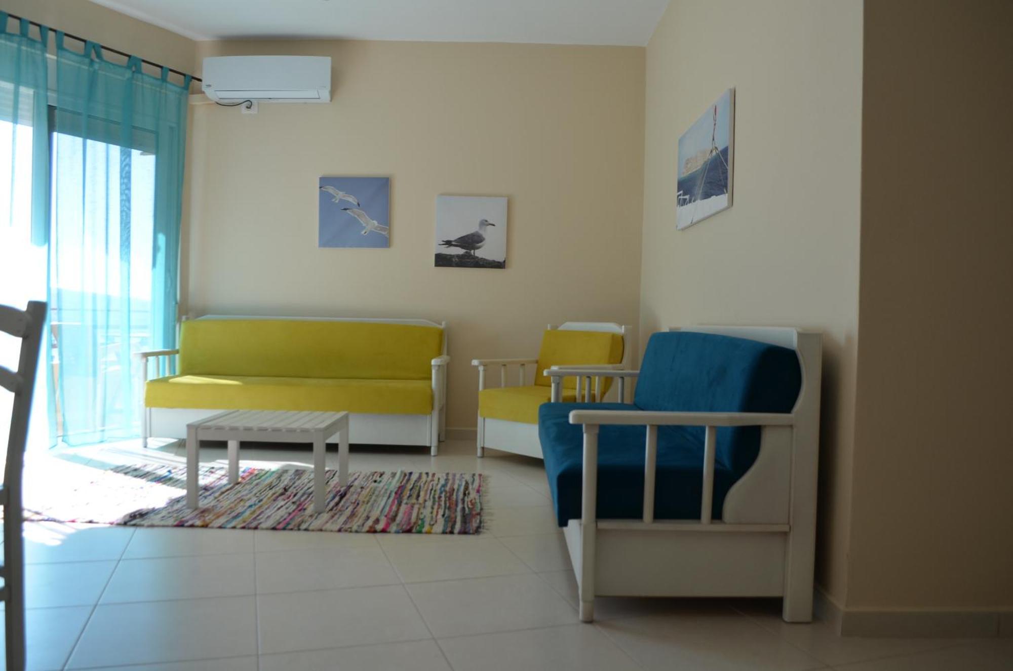 Sunset Penthouse Sarandë Exterior foto
