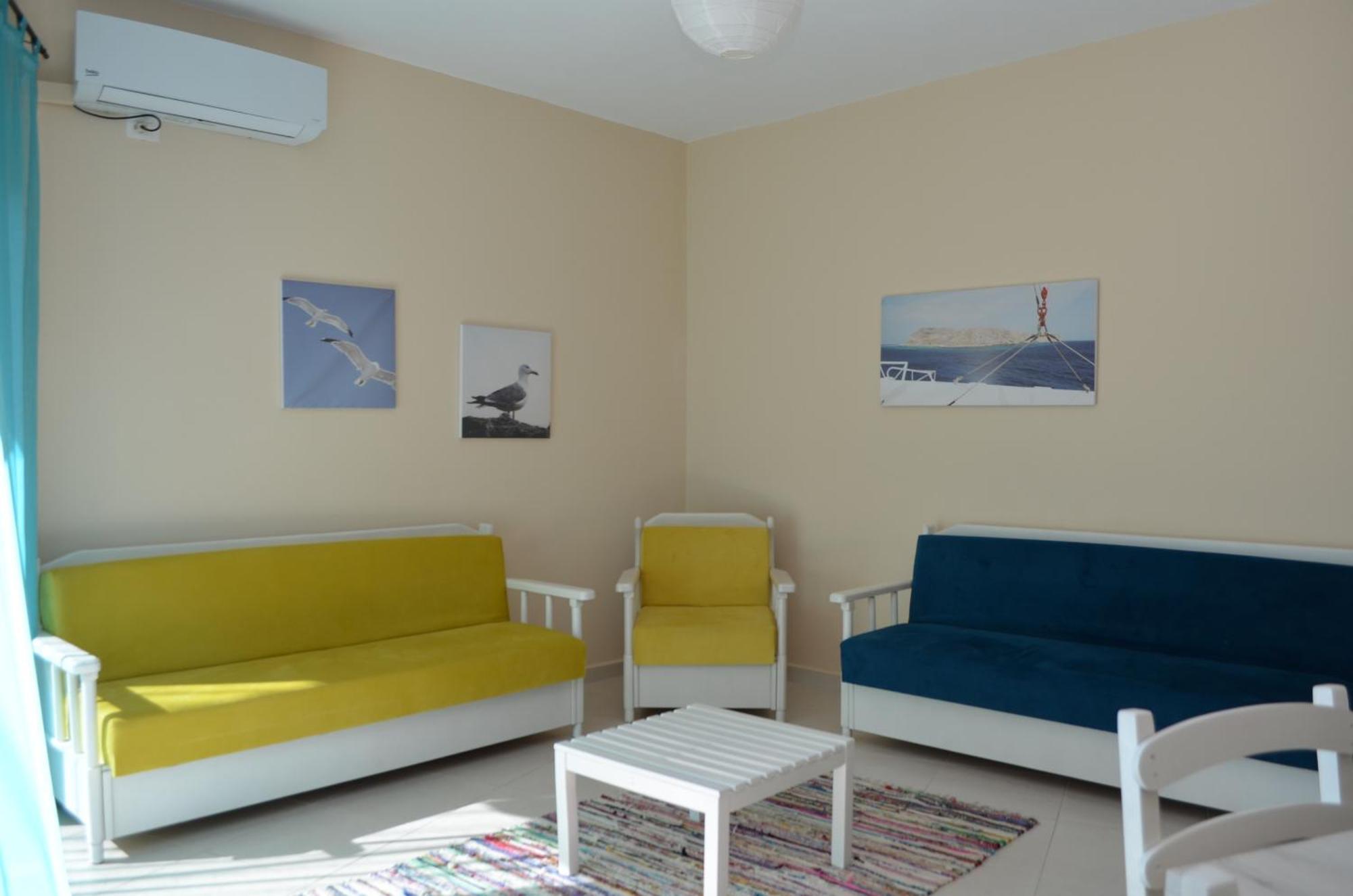 Sunset Penthouse Sarandë Exterior foto