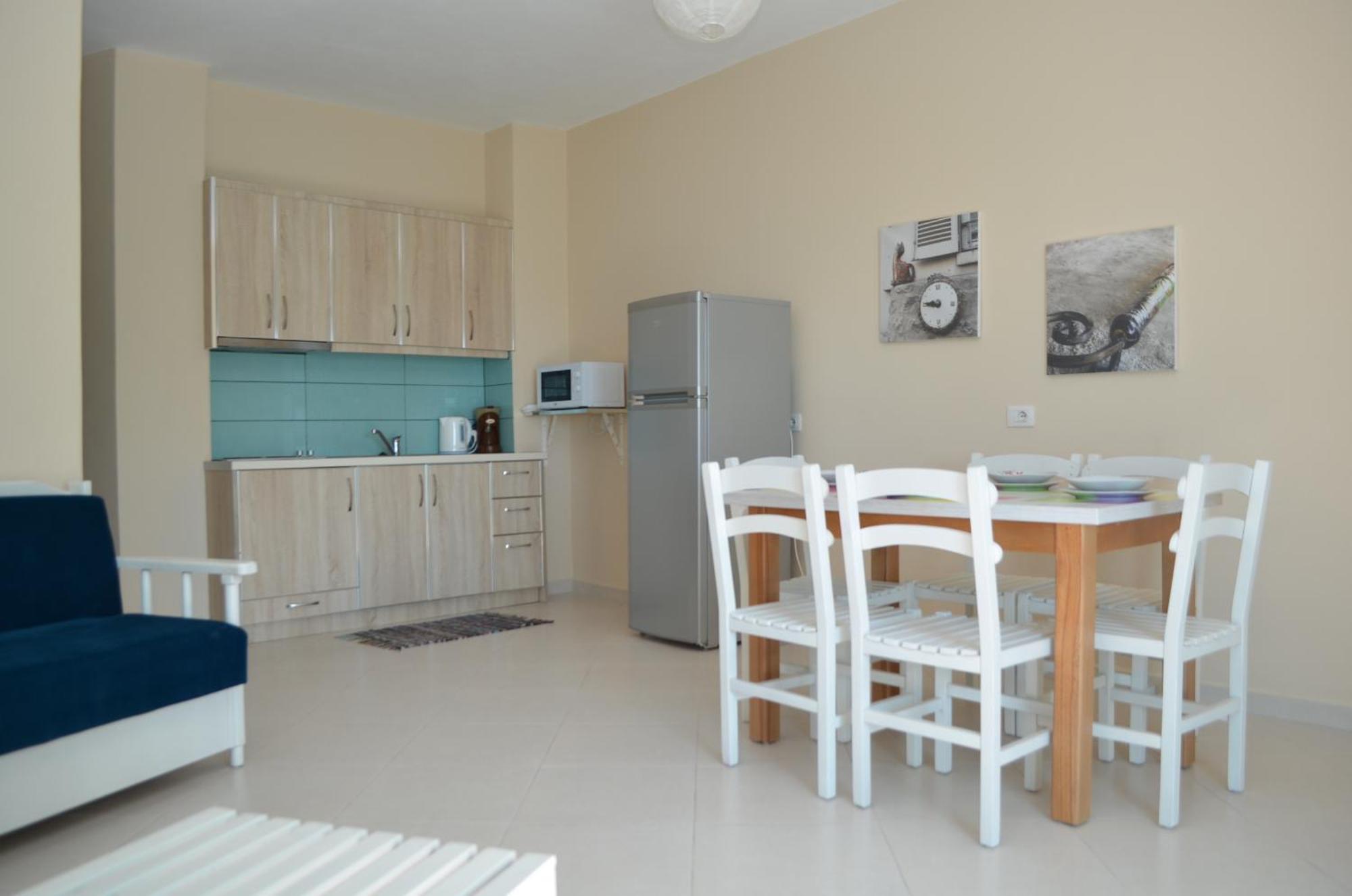 Sunset Penthouse Sarandë Exterior foto