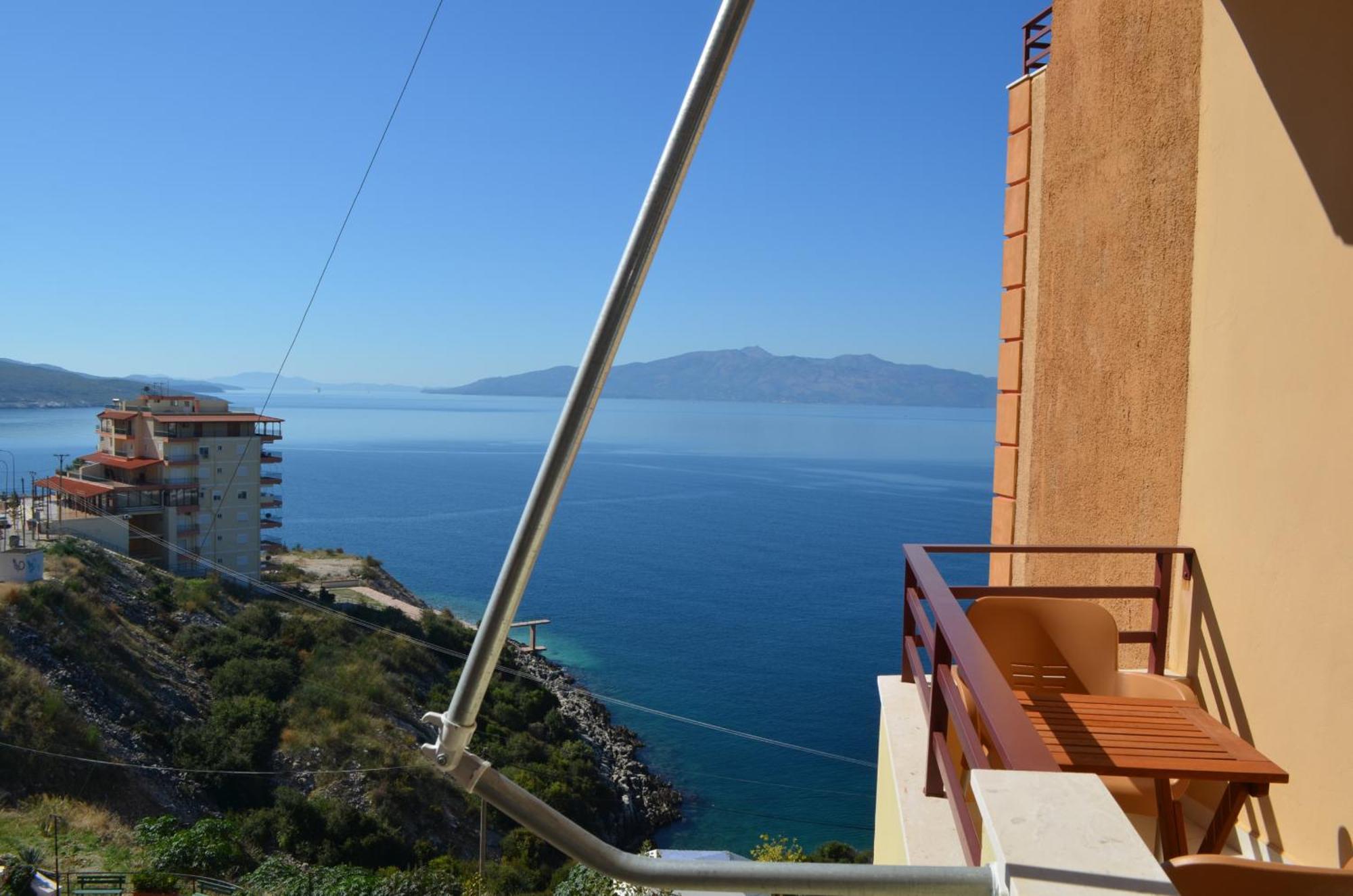 Sunset Penthouse Sarandë Exterior foto