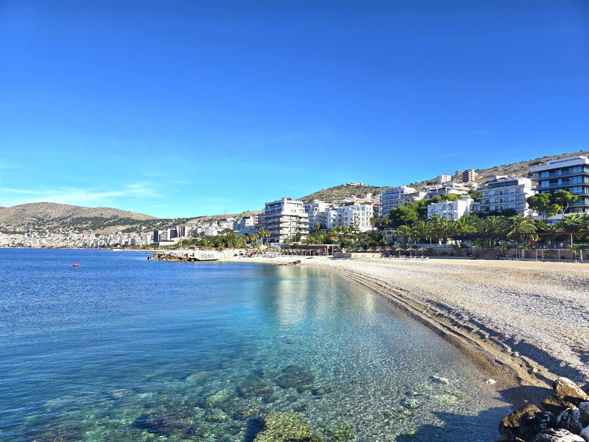 Sunset Penthouse Sarandë Exterior foto