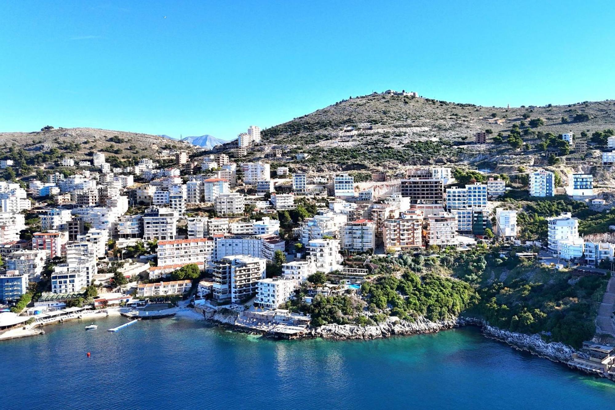 Sunset Penthouse Sarandë Exterior foto