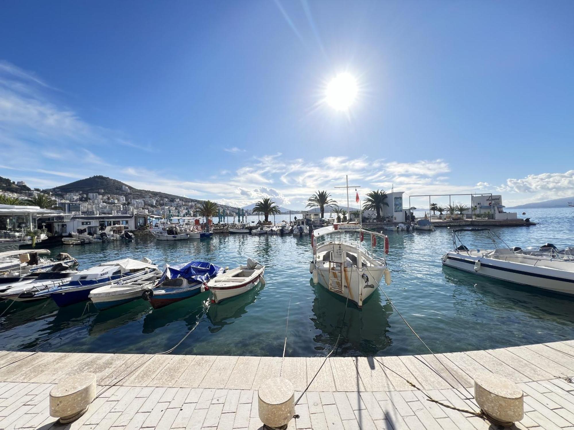 Sunset Penthouse Sarandë Exterior foto