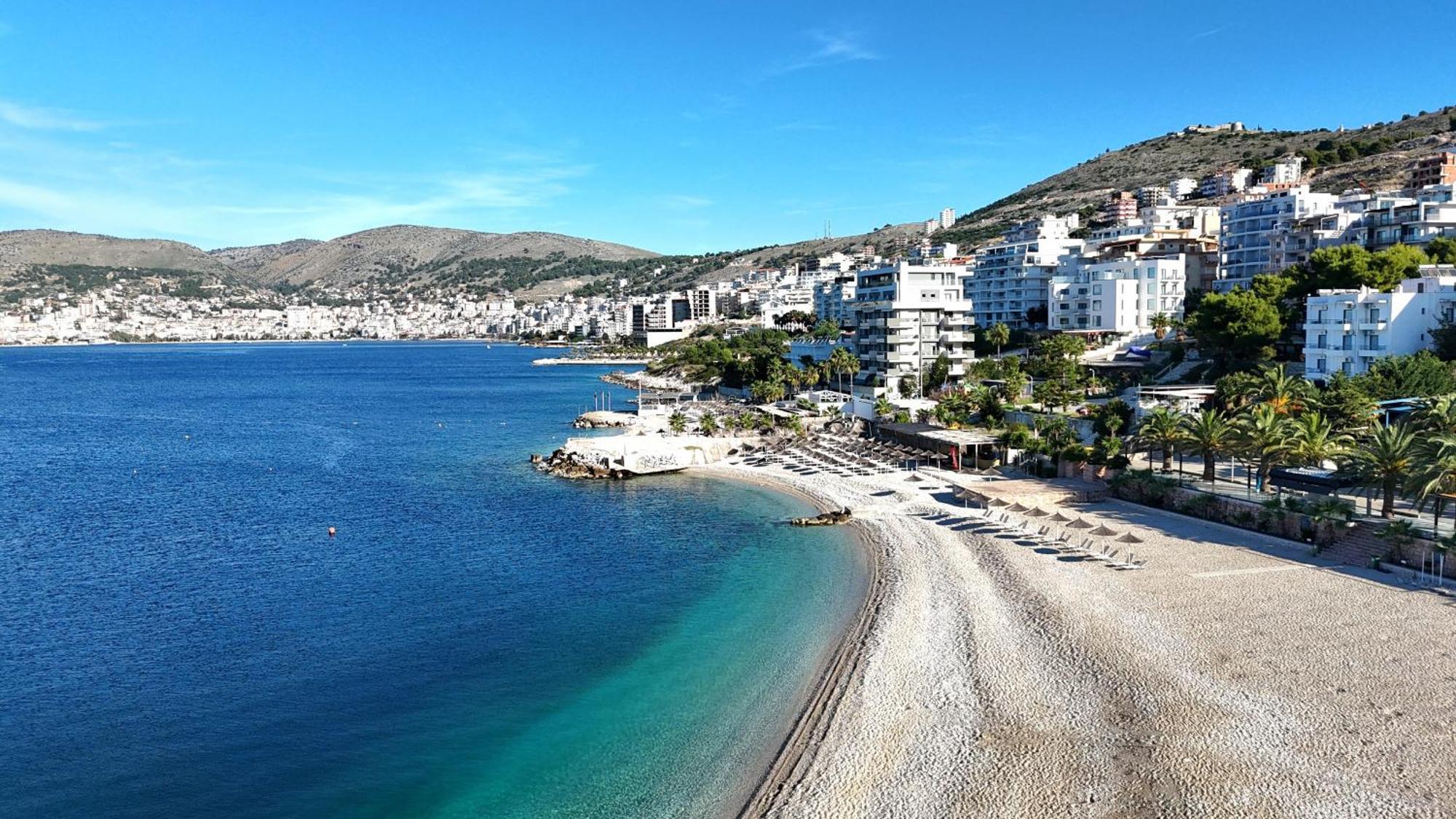 Sunset Penthouse Sarandë Exterior foto