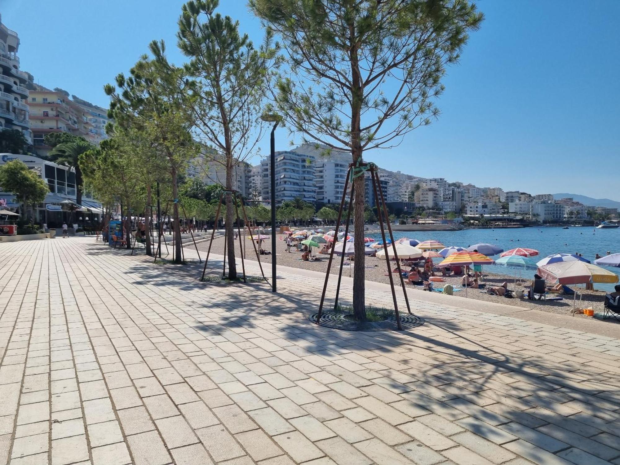 Sunset Penthouse Sarandë Exterior foto