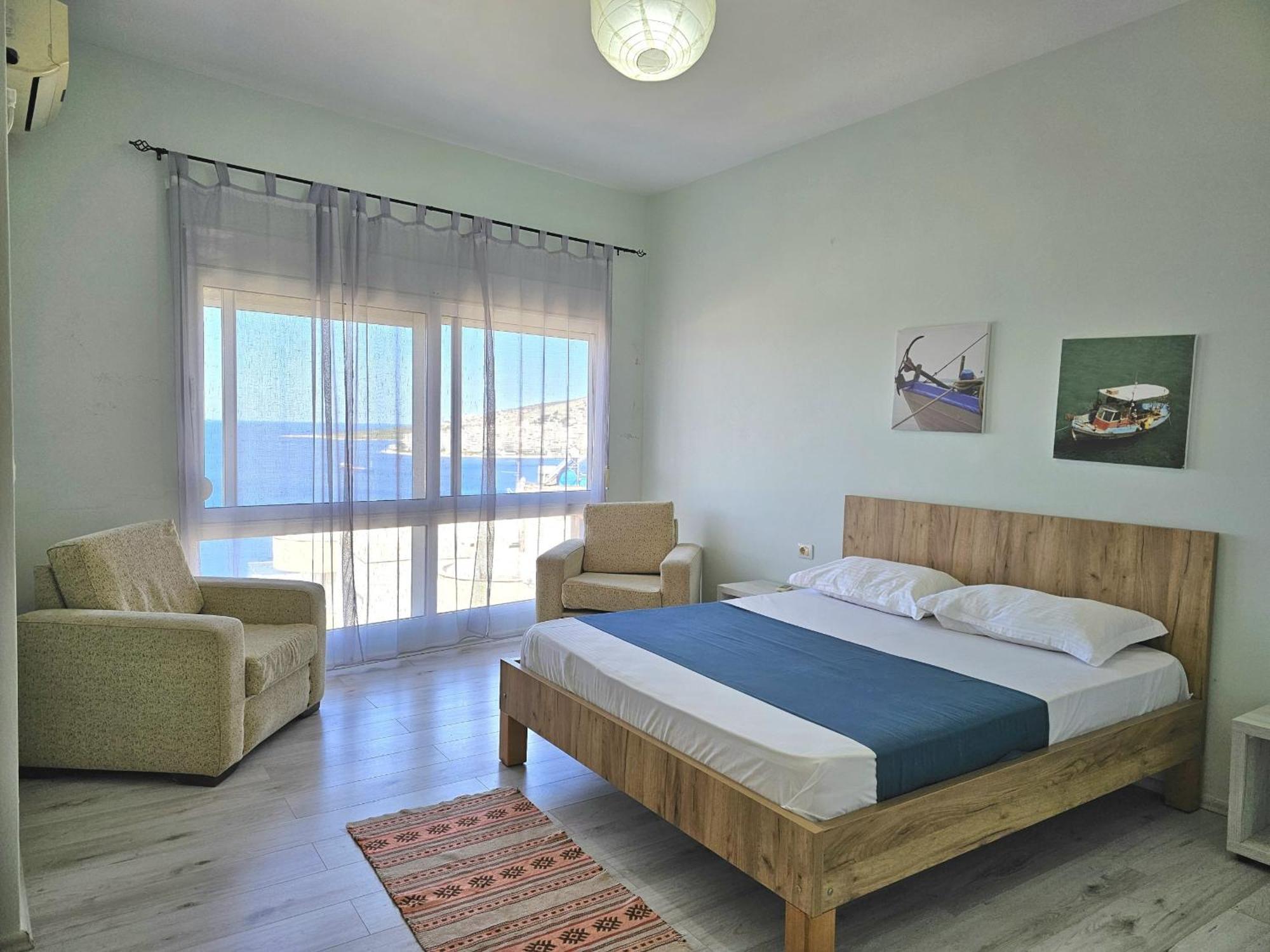 Sunset Penthouse Sarandë Exterior foto