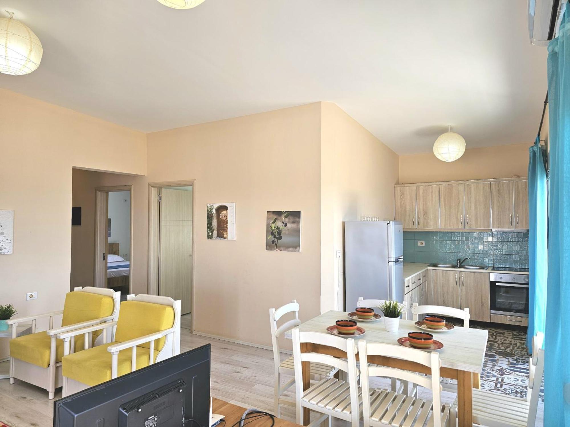 Sunset Penthouse Sarandë Exterior foto