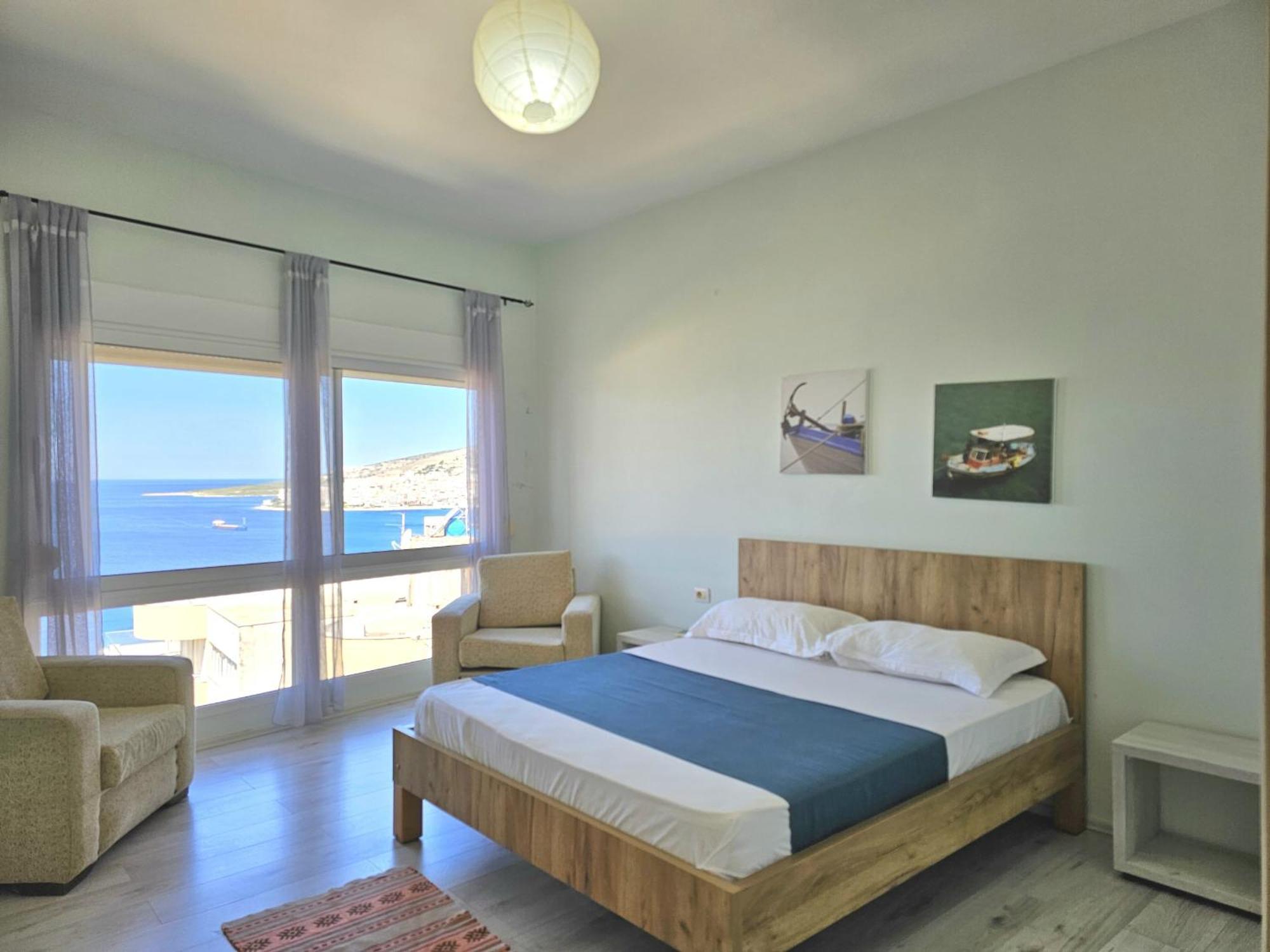 Sunset Penthouse Sarandë Exterior foto