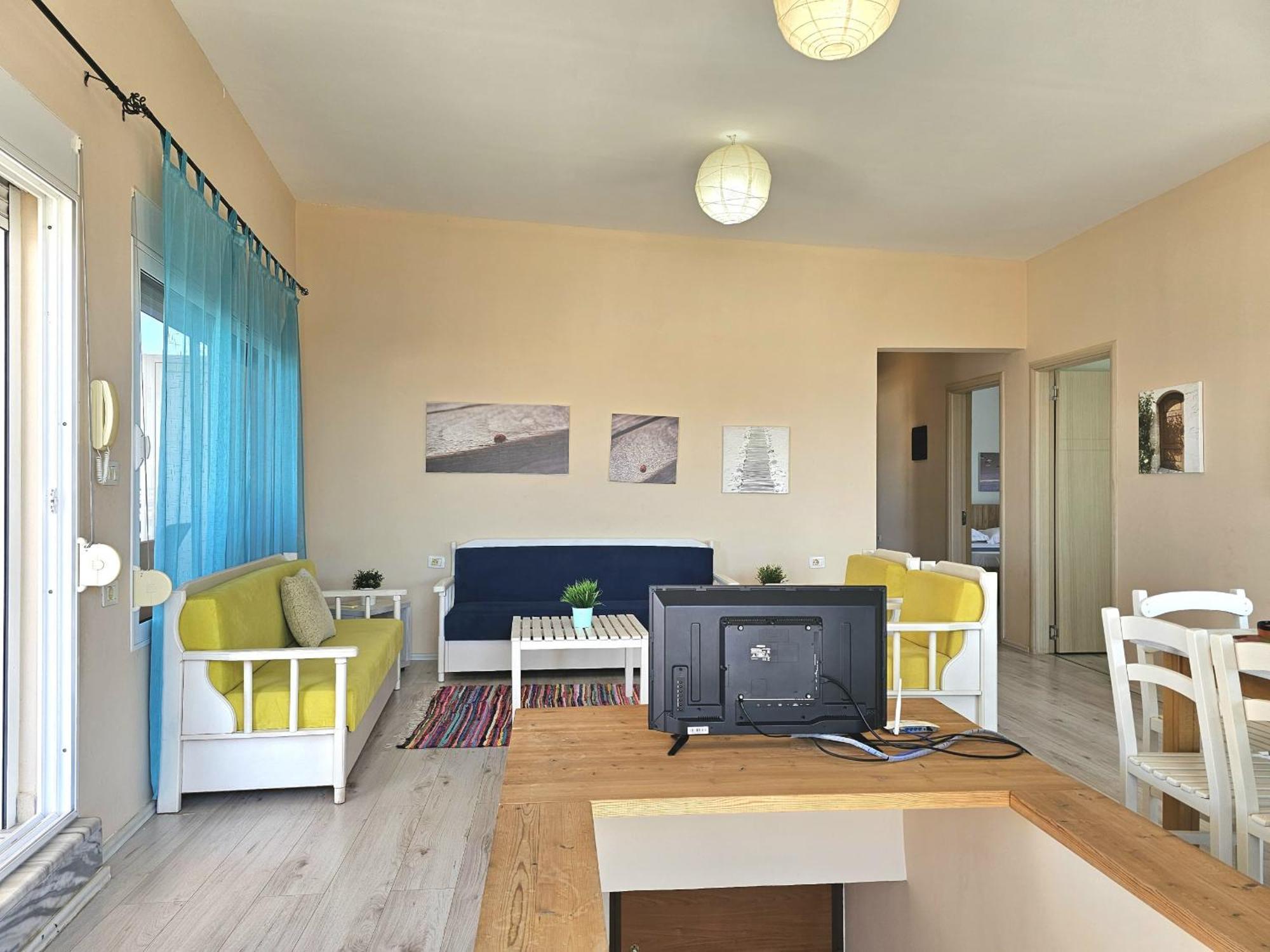 Sunset Penthouse Sarandë Exterior foto