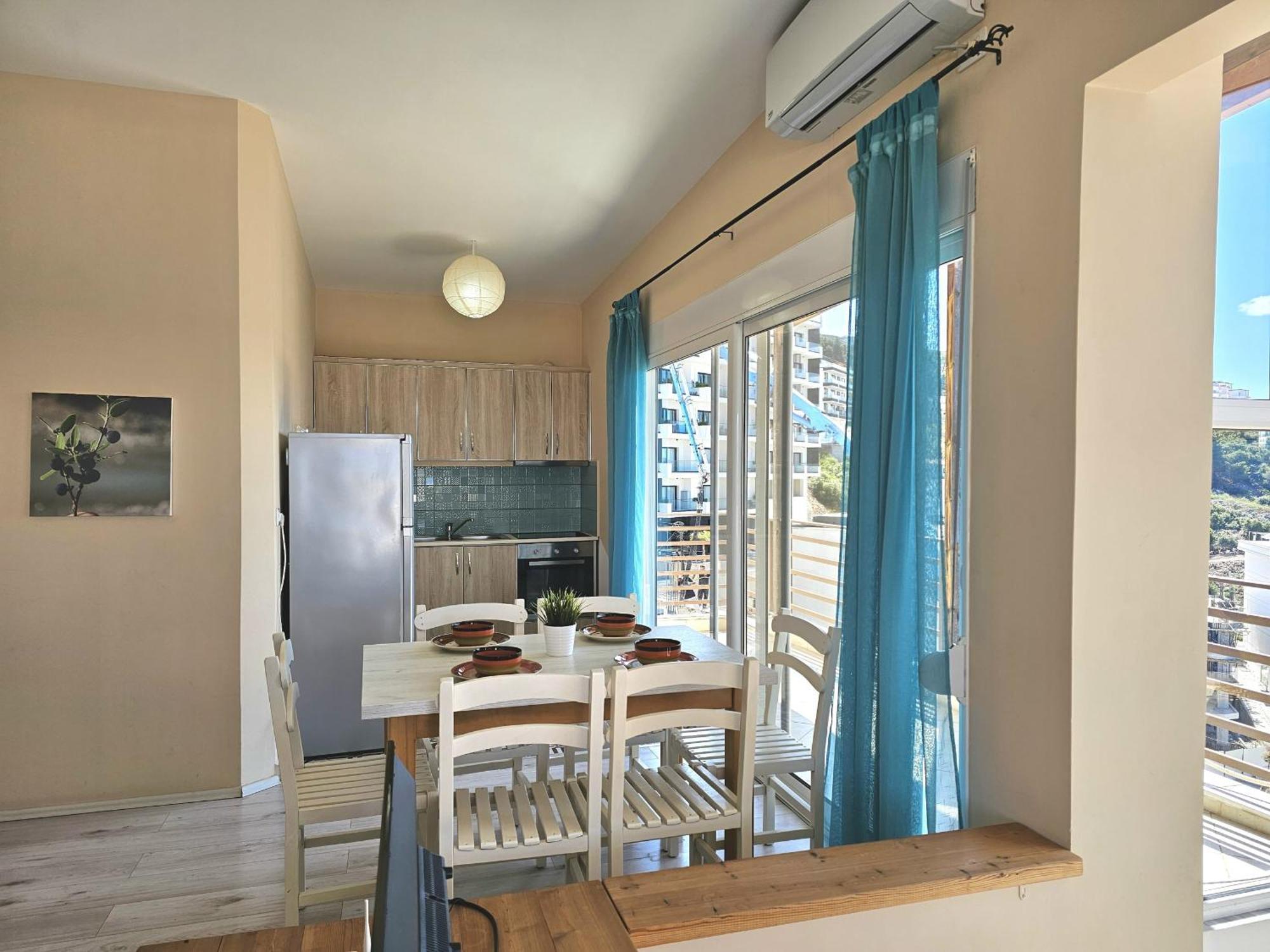 Sunset Penthouse Sarandë Exterior foto
