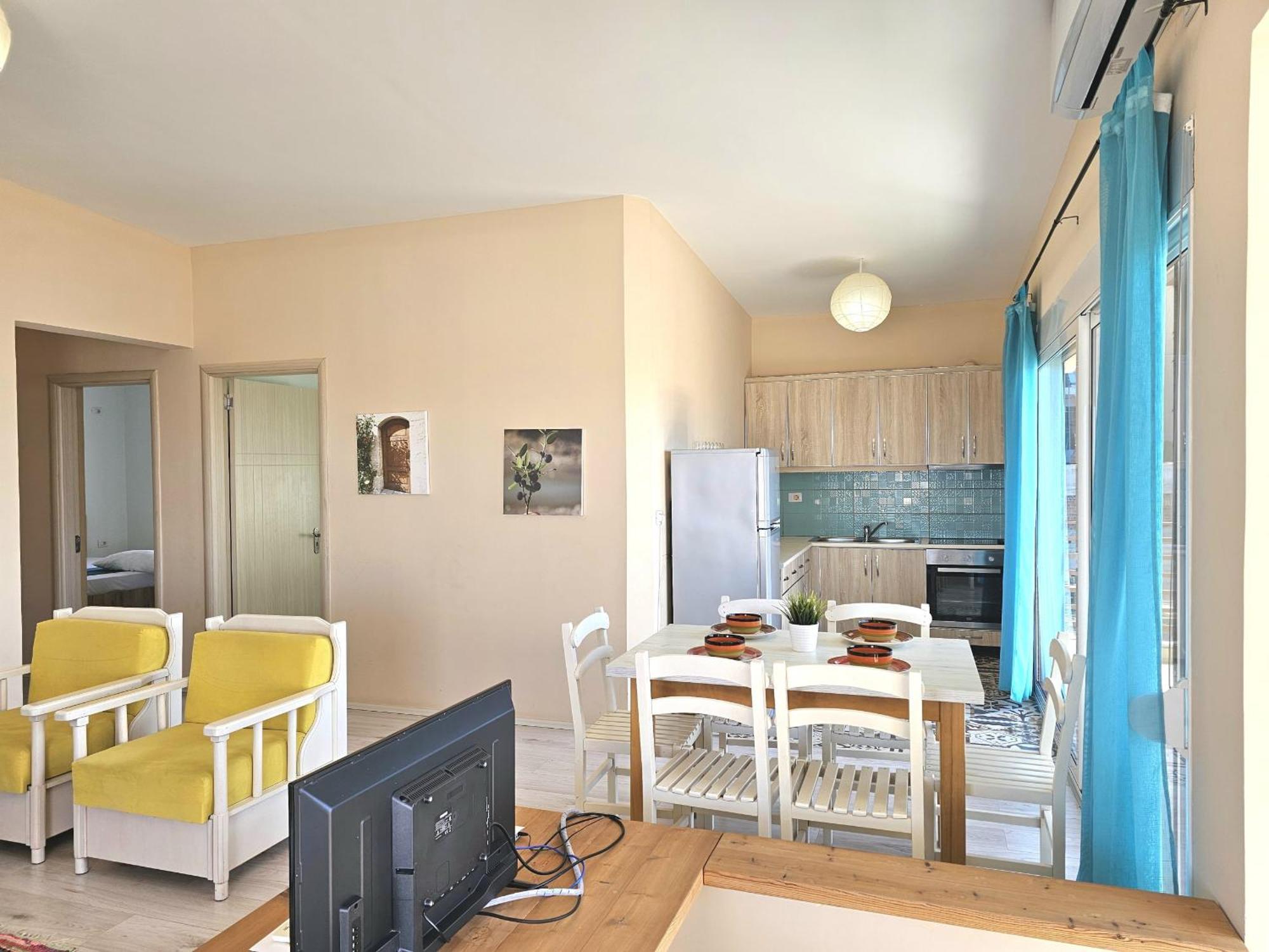 Sunset Penthouse Sarandë Exterior foto