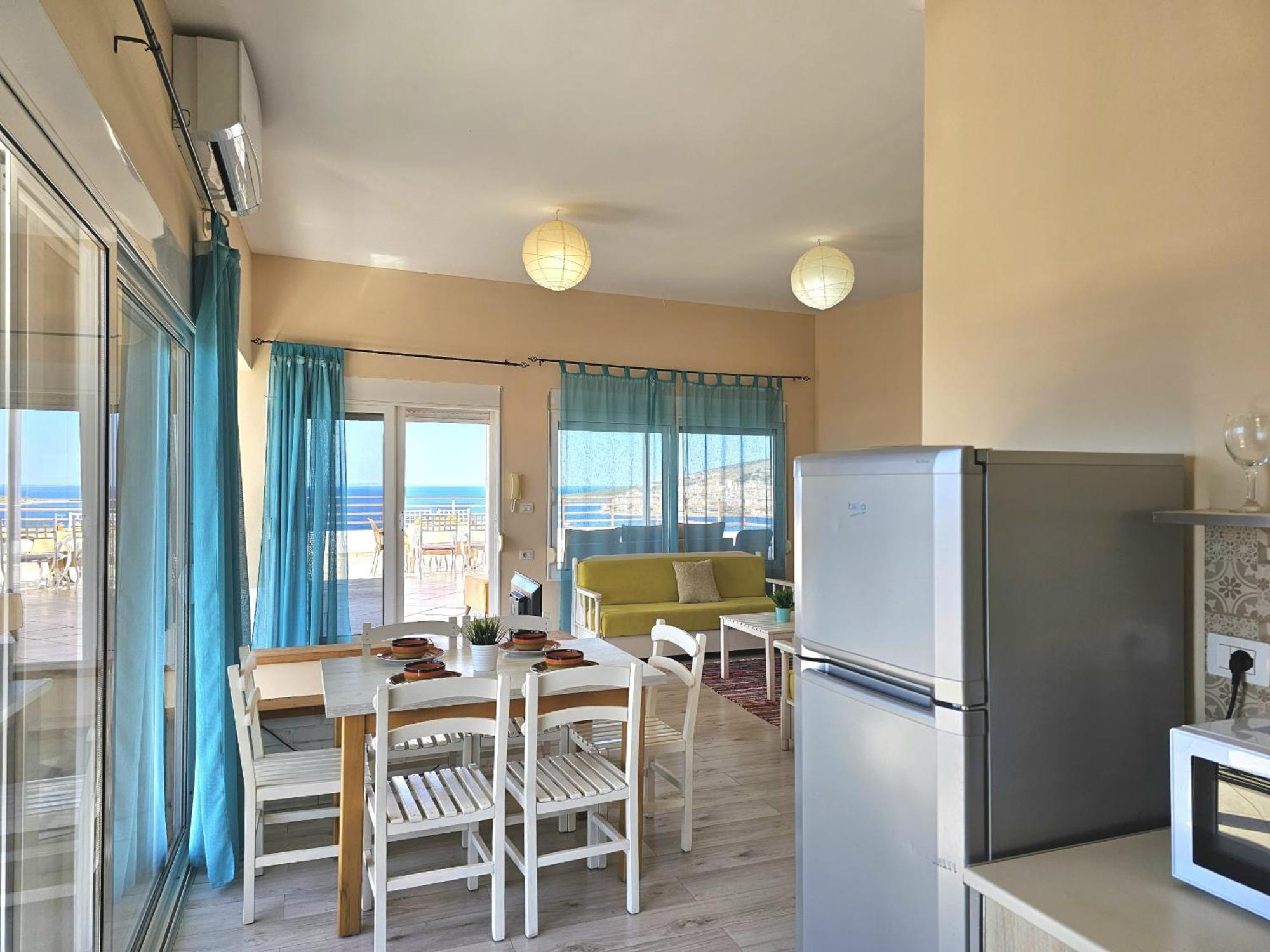 Sunset Penthouse Sarandë Exterior foto