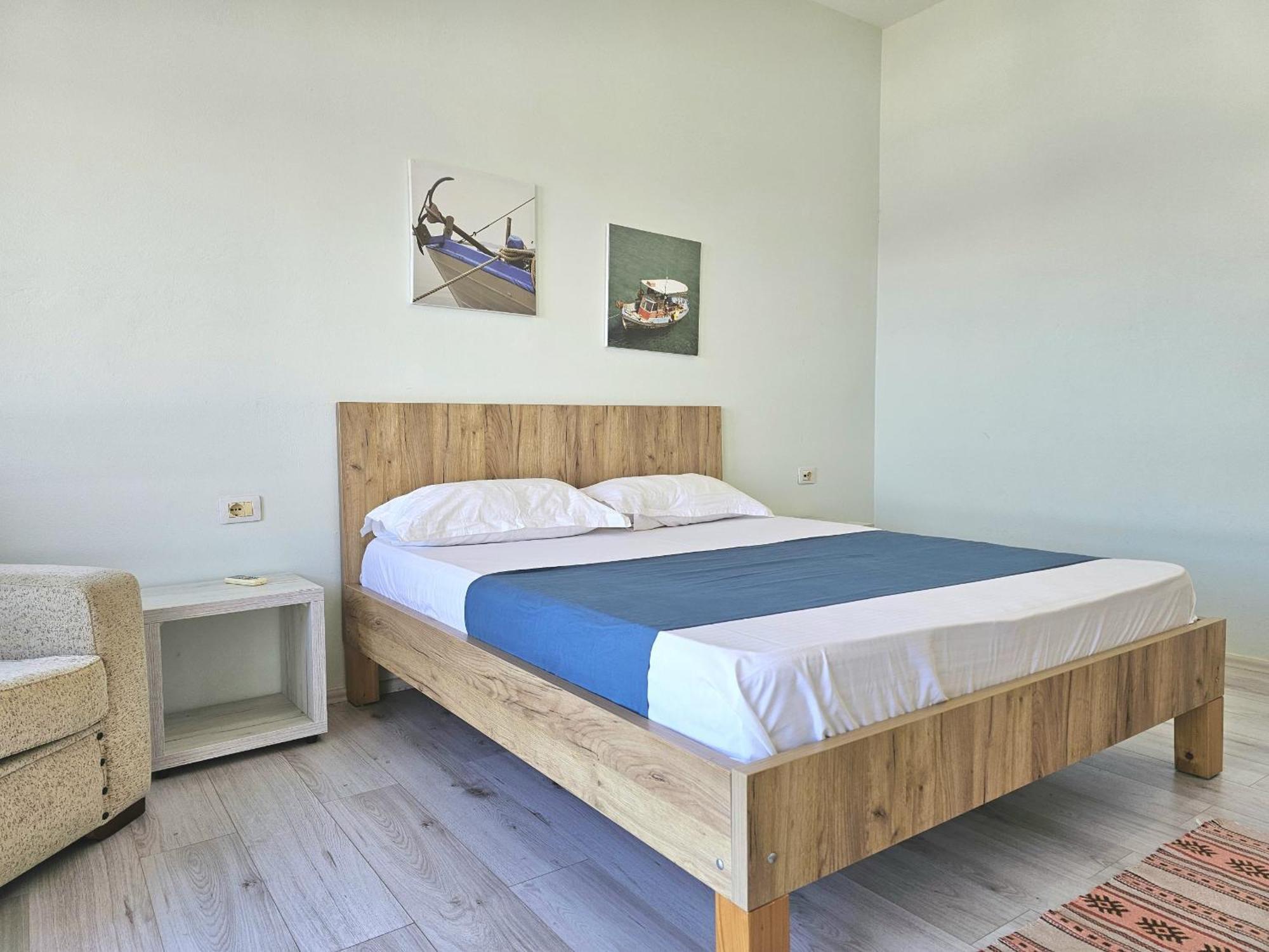 Sunset Penthouse Sarandë Exterior foto