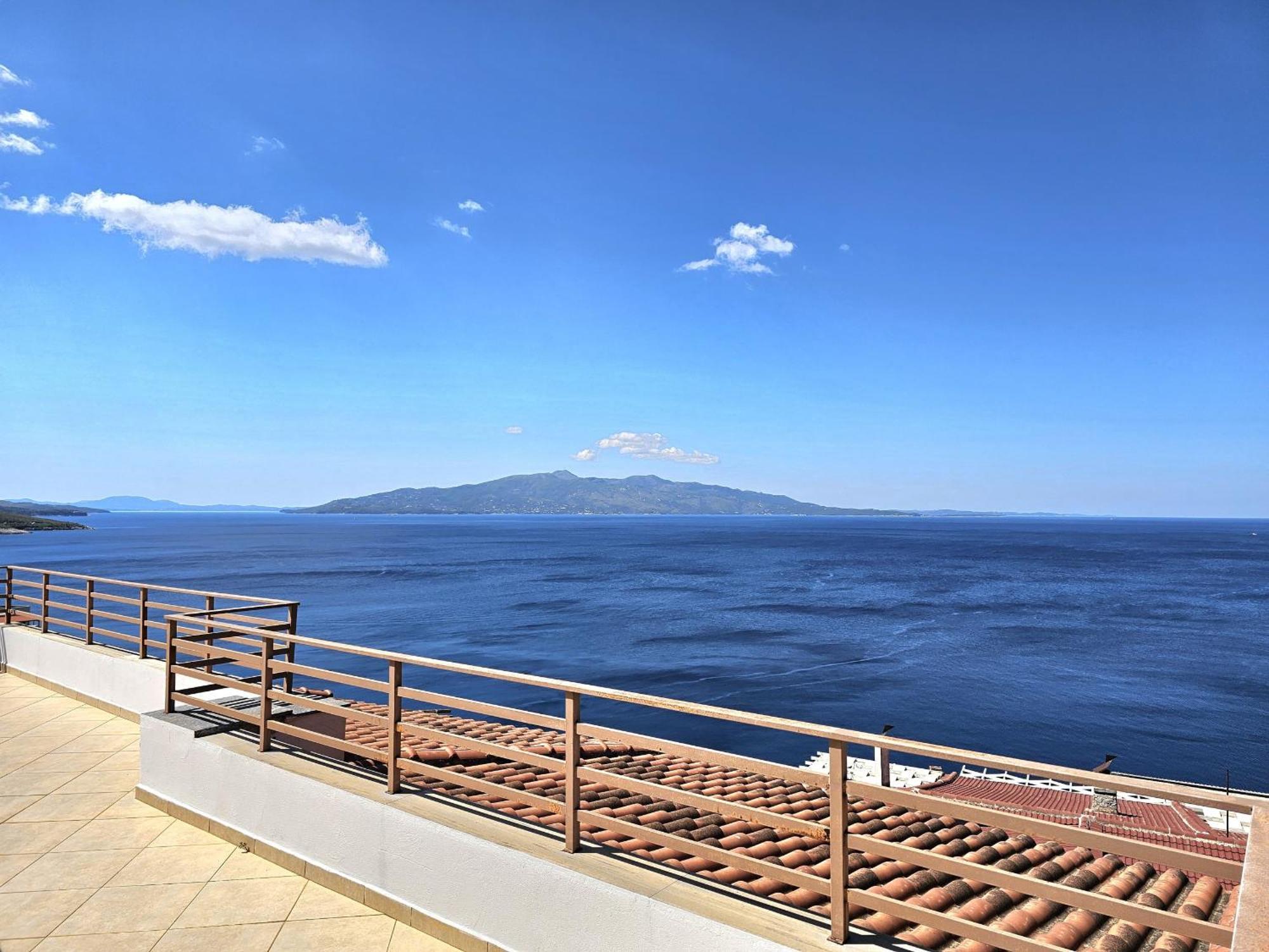 Sunset Penthouse Sarandë Exterior foto