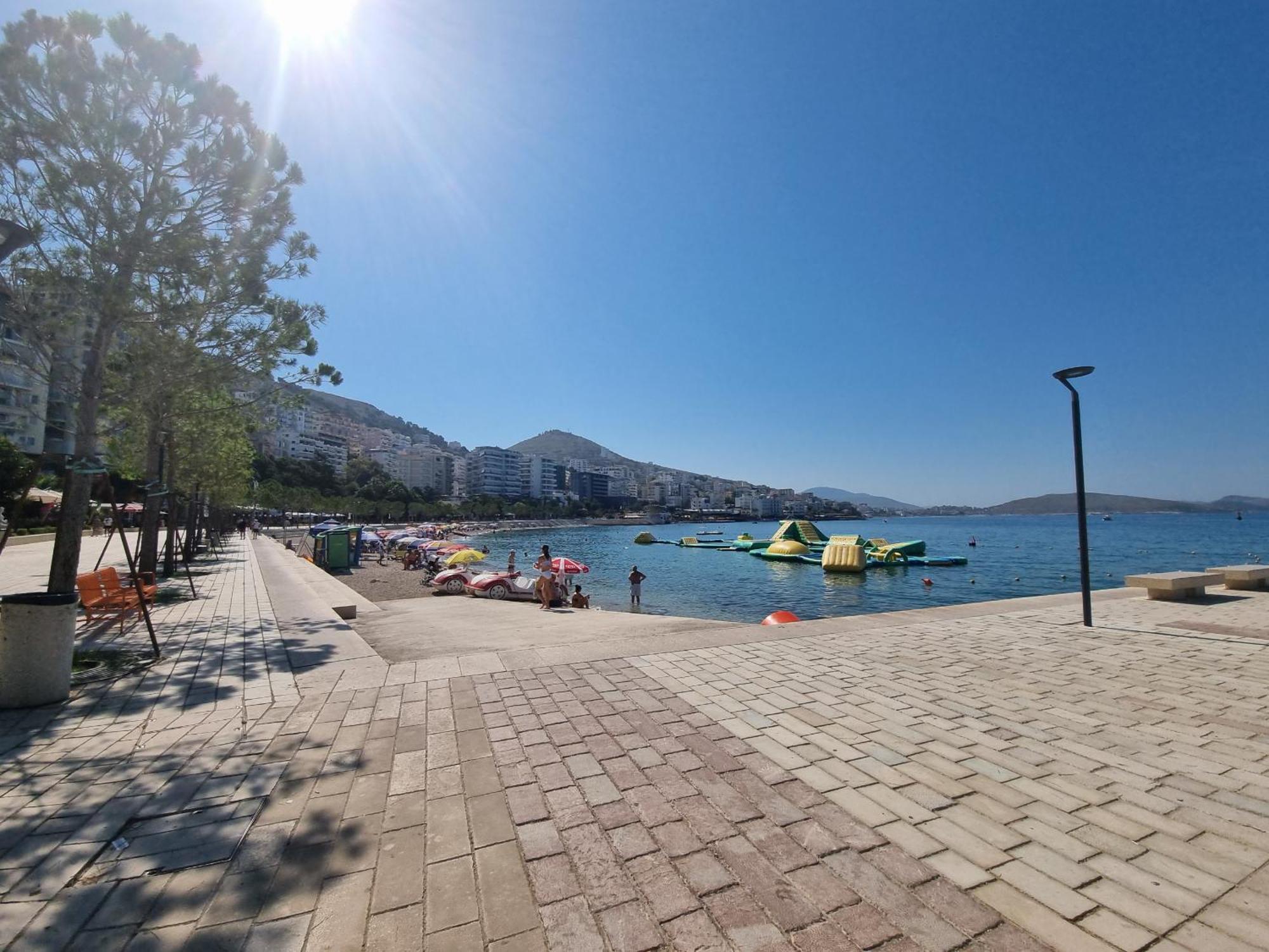 Sunset Penthouse Sarandë Exterior foto